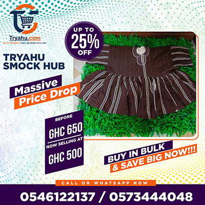 Authentic African Clothing | Ghanaian Smocks Tryahu